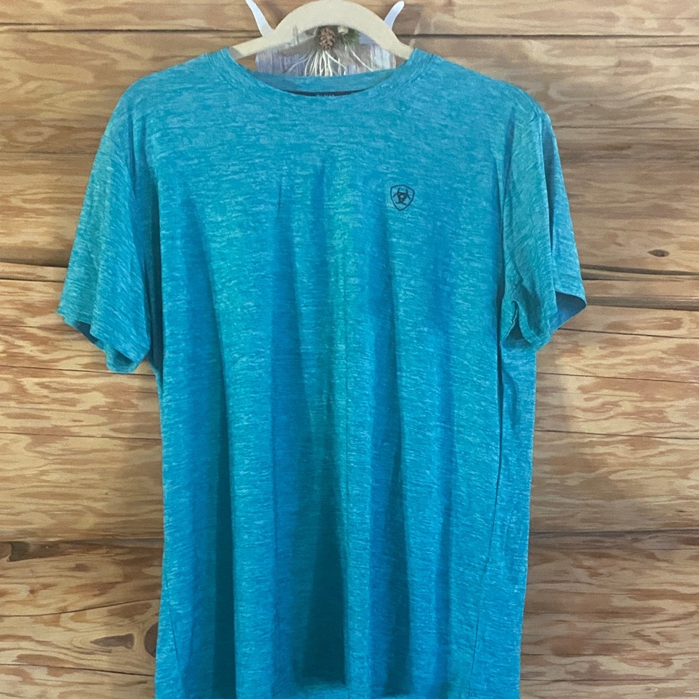 Ariat Women's teal Short Sleeve Tee